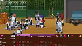 Manager serves all in hentai game okeyutei part 1