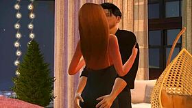 hollywood heat in 3d hentai preview with naughty anime action 😈