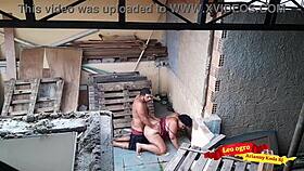 wanna fuck my sister-in-law outdoors?