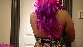 i got some greaat dick after leavin' the party from a chocolate african man