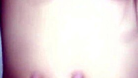 Woman heats up watching my cock slide in and out of her vagina