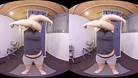 hey, check out this virtualrealporn fitness sex ii with athletic 3d action! 💪🔥