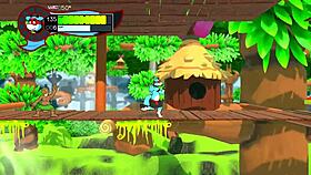 Endless cumshot on the beach!