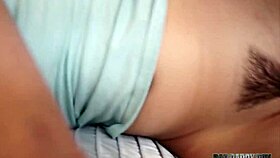 step d cadey mercury shocked as dad unloads in tight 18+ pussy