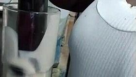 Beautiful Brazilian Pornstar Performs Intense Deepthroat On A Curvy Latina's Asshole.