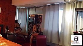 Peruvian Amateur Kitten Delivers Hot XXX Show Completely on XVideos Red