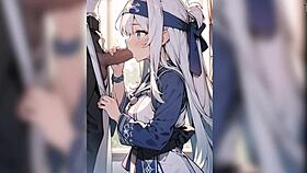 anime story of japanese ainu tribe teen in sexual adventures