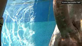 Hardcore Underwater Blowjob With Minnie Manga!