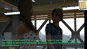 the wife and stepmother say, 'we're amateurs in this homemade scene.'