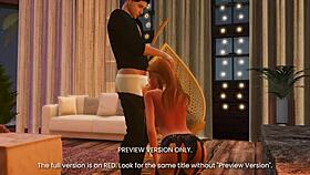 hollywood heat in 3d hentai preview with naughty anime action 😈