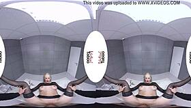 Virtual Taboo - She Fucks for Freedom with Big Tits and Ass