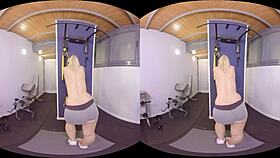 hey, check out this virtualrealporn fitness sex ii with athletic 3d action! 💪🔥