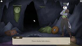 Let's start the dungeon test with cute enemies