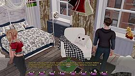 Hey, check this slut in Pale Carnations gameplay part 14!