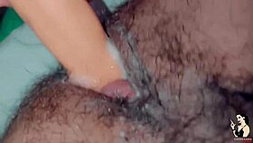 This guy gives his ass to a redhead friend for some anal action