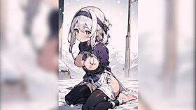 anime story of japanese ainu tribe teen in sexual adventures