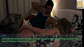 wife and stepmother in homemade 3d