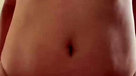 my wife squirts double with natural tits