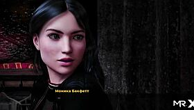 Trying pole dancing for the first time.