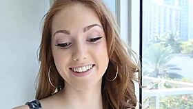 horny legal age teen 18+ager gets fucked hard in pov contest