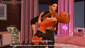 hollywood heat in 3d hentai preview with naughty anime action 😈