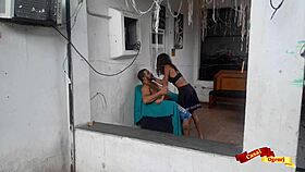 Asian Teen Stepdaughter Shaves Me And Offers Her Tight Ass For Bareback Anal Fucking