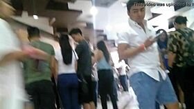 i found this irresistible prostitute in leggings with a big ass