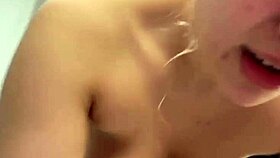 extreme squirting and pussy fucking in public changing room with high vibration 😈