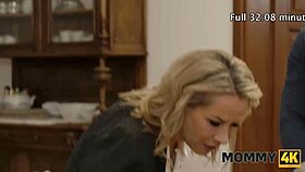 Test his cock with the cougar in cheating scenario