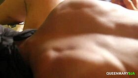 sexually hooked on my hot neighbor’s shaved pussy and big ass