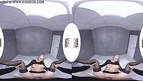 Virtual Taboo - She Fucks for Freedom with Big Tits and Ass