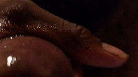 Hairy BBC solo scene with Hallelujah Johnson continues