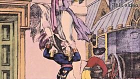 vintage erotic drawings bring back retro hentai vibes