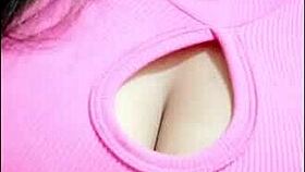 My HORNY step-sister MAKES homemade PORN in the HOUSE, her VAGINA hot and SWEATY