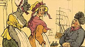 vintage erotic drawings bring back retro hentai vibes