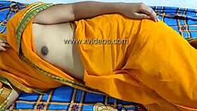 So, this Bundelkhandi lady got bent over by her damad, taking full rough assfucking pleasure.