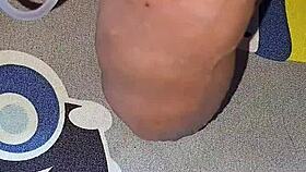 Myanmar Gay CockloverMLM Goes Wild with Homemade Saline Injection on Big Cock!