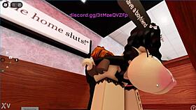 Cheating roblox girl explores new adventures