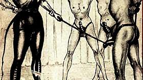 Beautiful erotic illustrations from the past