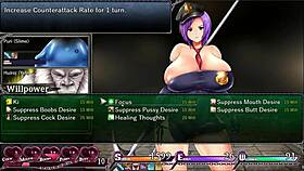 karryn's prison hentai game final naked fight vs captain