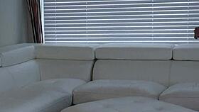 milf feels shocked when stepson catches her