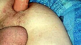 soloboy playing with dildo on webcam creampie fun