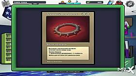 mature woman practices yoga in summertimesaga episode 1 24