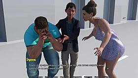 i’m hooked on this perfect housewife. big tits and monster cock in part 3 gameplay.