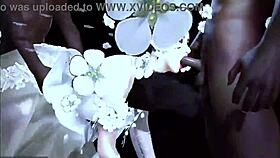 Two monster cocks intensely fuck big boobs chick in 3D hentai.