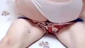 Slutty Wife Sucks Cock While Watching Game, Balls Shake with Goals!