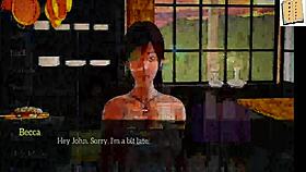 My New Family 96 Features Big Tits And Erotic Cartoon Scenes