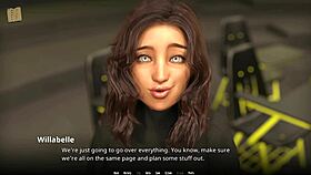 Big Tits MILF with Huge Ass Teasing