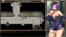 karryn's prison hentai game final naked fight vs captain