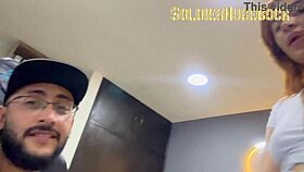 She Sucks Huge Cock Again!